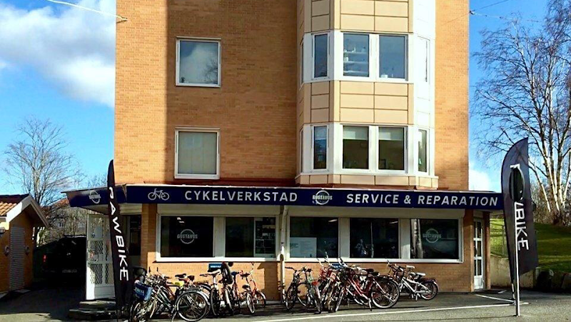 GUSTAVOS CYKEL i Göteborg